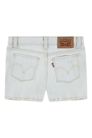 Short en jean - Bleu
