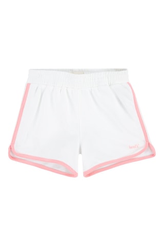 Short - Blanc et rose