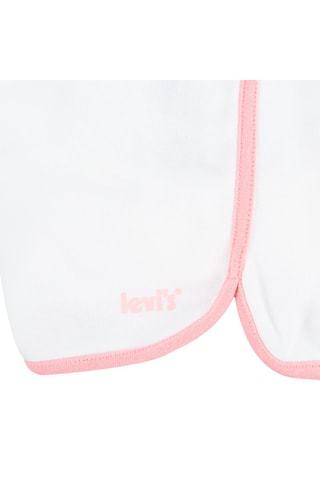 Short - Blanc et rose