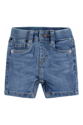 Short en jean - Bleu