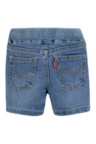 Short en jean - Bleu