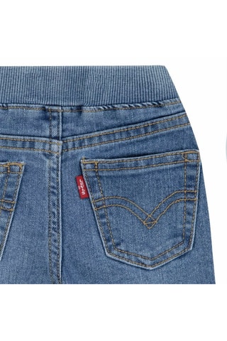 Short en jean - Bleu