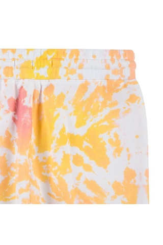Jogging tie and dye - Jaune