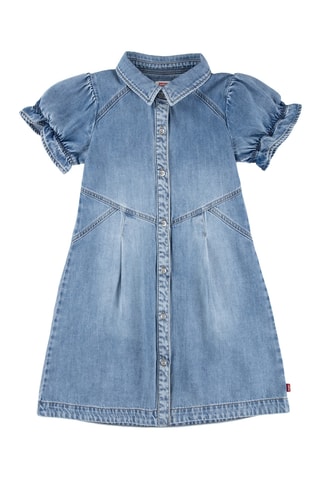 Robe en jean - Bleu