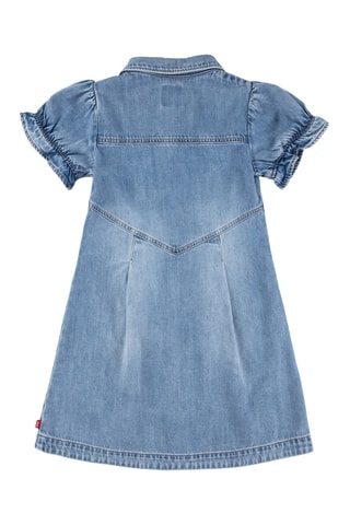 Robe en jean - Bleu