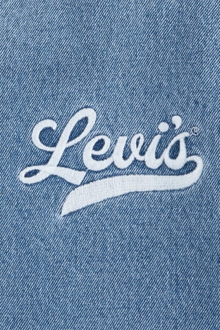 Veste en jeans - Blanc et bleu