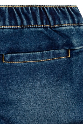 Short en jean - Bleu