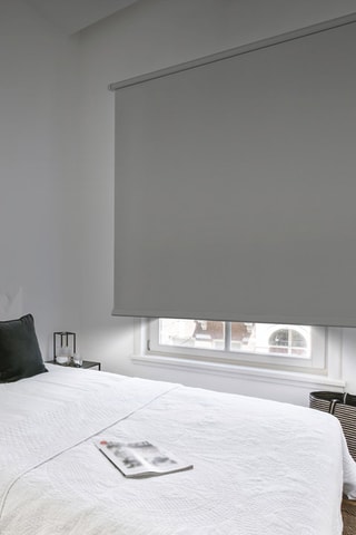 Tenda a rullo opaca Mondo - Grigio chiaro