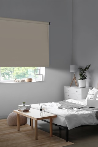 Tenda a rullo opaca Night - Beige