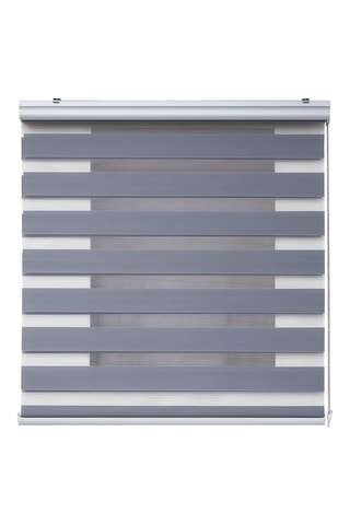 Estore dia e noite Platinum - Cinzento