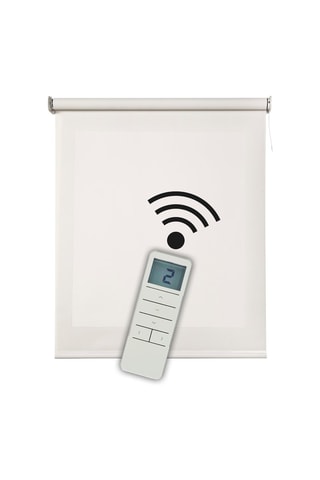 Estore elétrico Screen Pro Solar - Branco