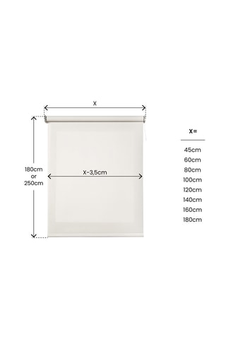 Estore elétrico Screen Pro Solar - Branco