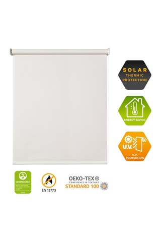 Estore de enrolar Screen Pro Solar - Branco