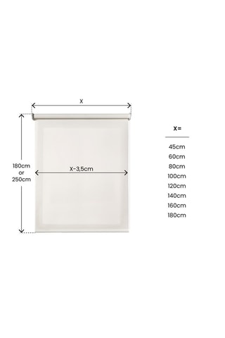 Estore de enrolar Screen Pro Solar - Branco