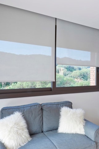 Estore de enrolar Screen - Cinzento