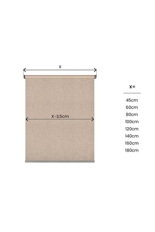 Tenda elettrica opaca Dream - Beige