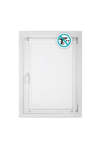 Tenda a rullo Clip & Fix - Bianco