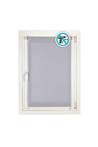 Tenda a rullo Clip & Fix - Grigio