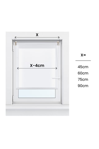 Tenda a rullo Clip & Fix - Beige