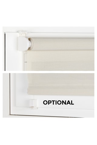 Tenda a rullo Clip & Fix - Beige