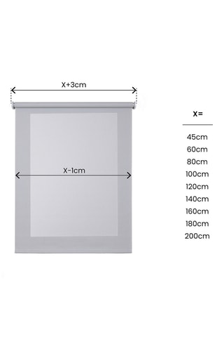 Estore de enrolar motorizado Screen - Cinzento
