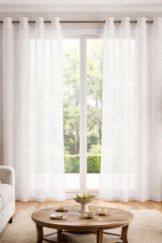 Tenda Linum - Bianco