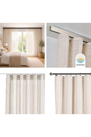 Tenda Linum - Beige