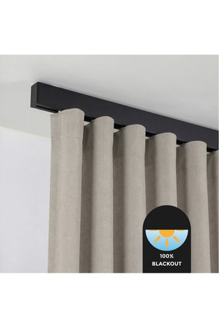 Tenda oscurante Stone - Grigio chiaro
