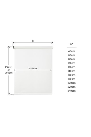 Estore de enrolar Screen Pro Solar - Branco