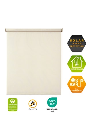 Estore de enrolar Screen Pro Solar - Bege