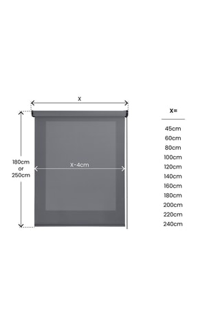 Estore de enrolar Screen Pro Solar - Cinzento