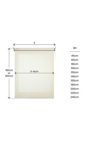 Estore elétrico Screen Pro Solar - Cru