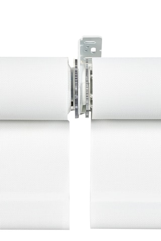 2 estores de enrolar solares XXL Screen Pro - Branco