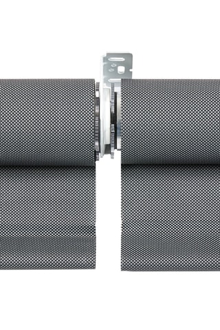 2 estores de enrolar solares XXL Screen Pro - Cinzento-escuro