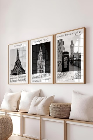 Wanddecoratie - 50 x 70 cm