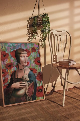 3 Wanddecoraties - 50 x 70 cm