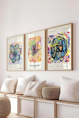 Wanddecoratie - 50 x 70 cm
