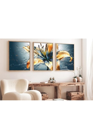 Drieluik - 50 x 70 cm 