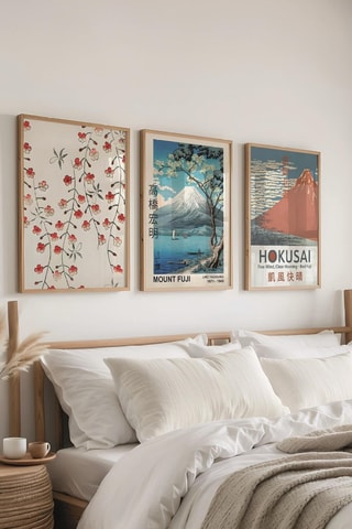 Wanddecoratie - 50 x 70 cm