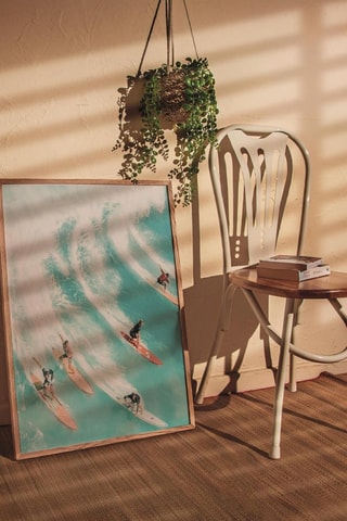 3 Wanddecoraties - 50 x 70 cm