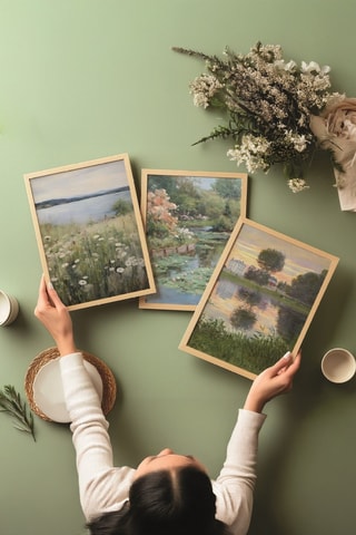 Wanddecoratie - 30 x 40 cm