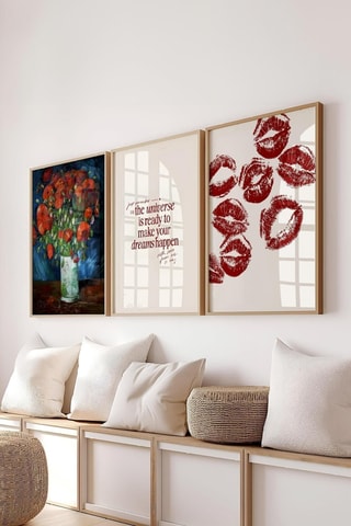 Wanddecoratie - 50 x 70 cm