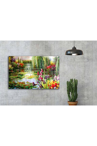 Wanddecoratie Claude Monet - 45 x 70 cm