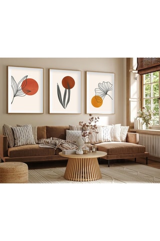 3 Wanddecoraties Huhu215 - 70 x 50 cm