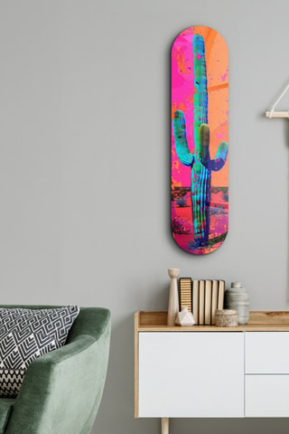 Glazen Wanddecoratie - 80 x 20 cm