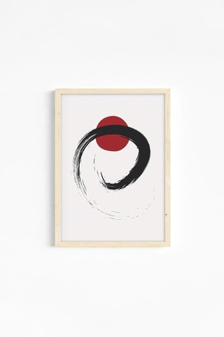Tríptico de madera maciza - 50 x 70 cm