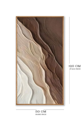 Wanddecoratie - 70 x 33 cm