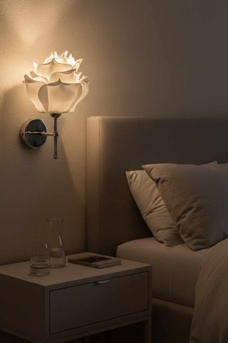 Wandlamp - Zilverkleurig - 5 W