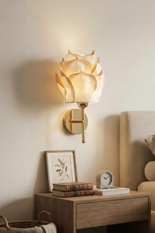 Wandlamp - Goudkleurig - 40 W