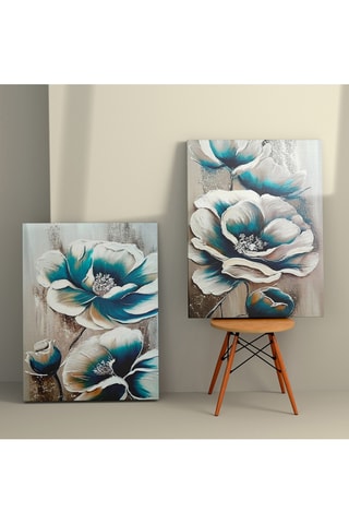 2 Wanddecoraties - 50 x 70 cm